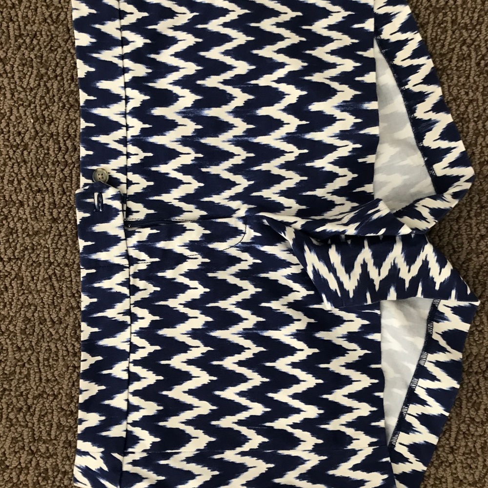 J Crew Patterned Chino Shorts